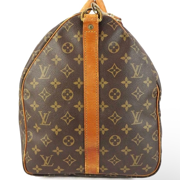 Louis Vuitton Monogram Canvas Duffel Bag - Brown and Tan - Picture 3 of 16